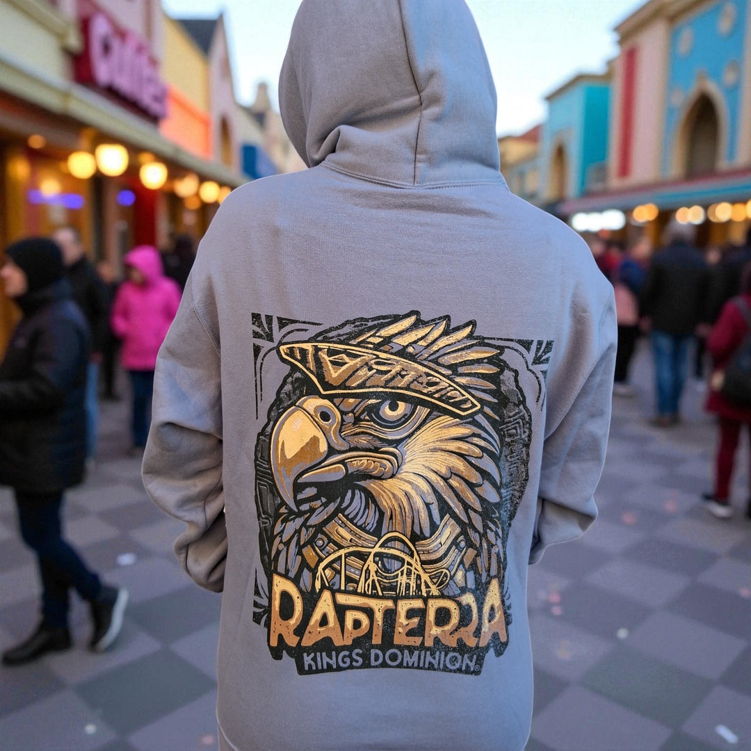 Kings Dominion Rapterra Hoodie Sweatshirt