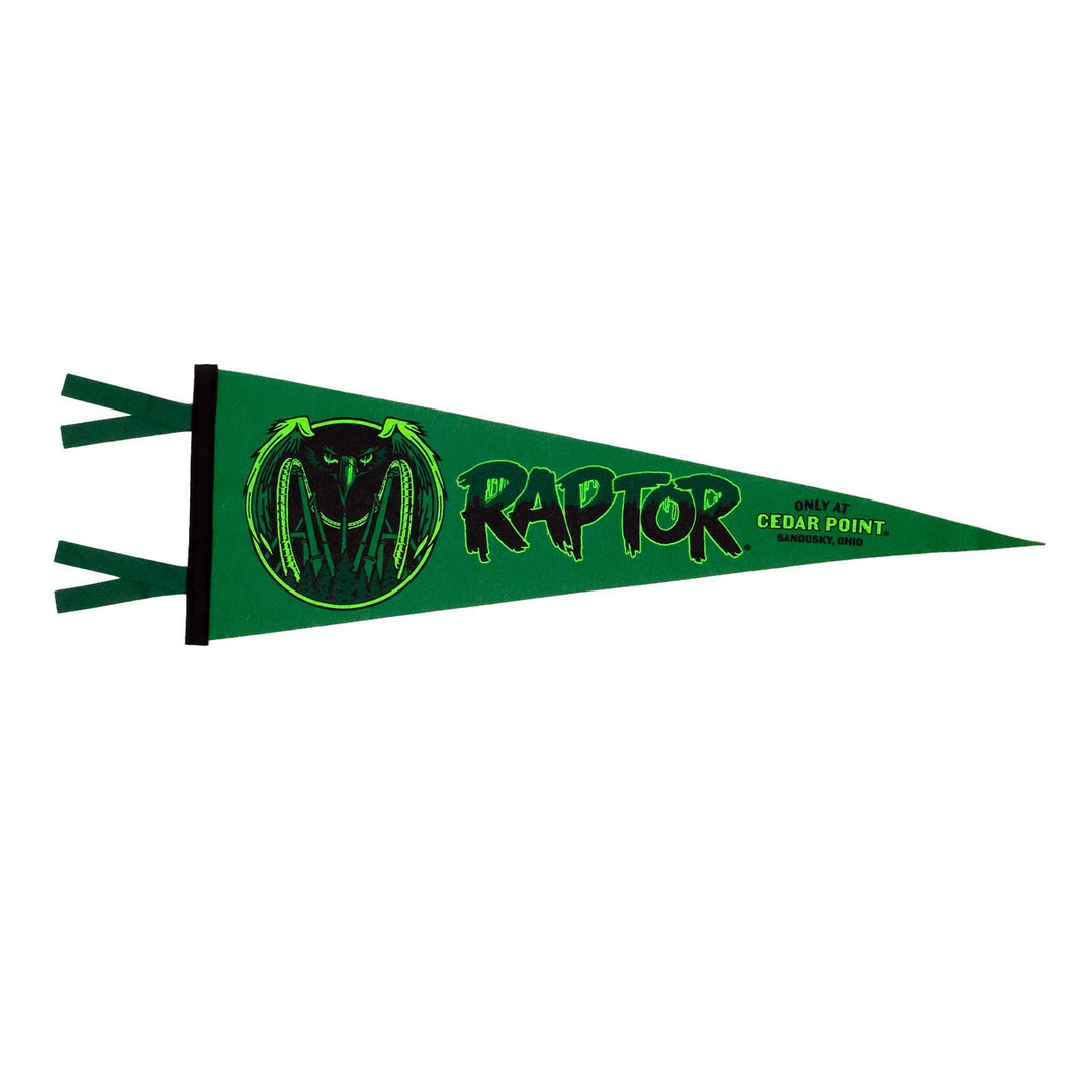 Cedar Point Raptor Pennant by Oxford Pennant