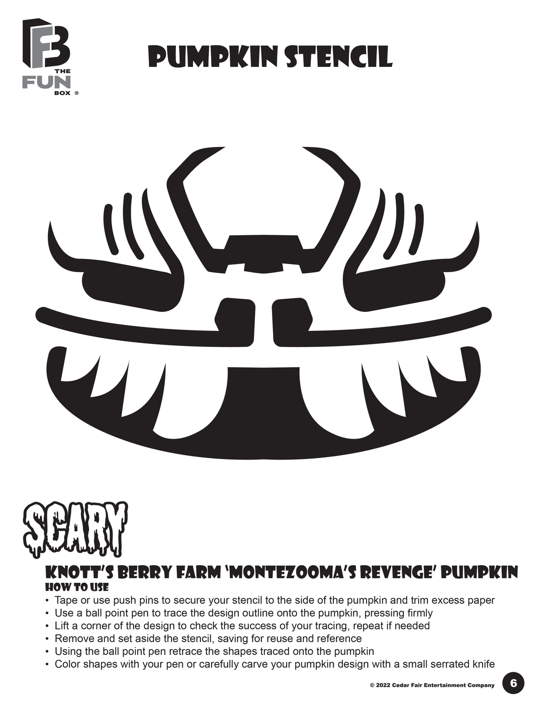 Knott's Berry Farm Custom Pumpkin Carving Stencils – FUN MERCHANDISE ONLINE SHOP knott-s-berry-farm-custom-pumpkin-carving-stencils-fun-merchandise-online-shop