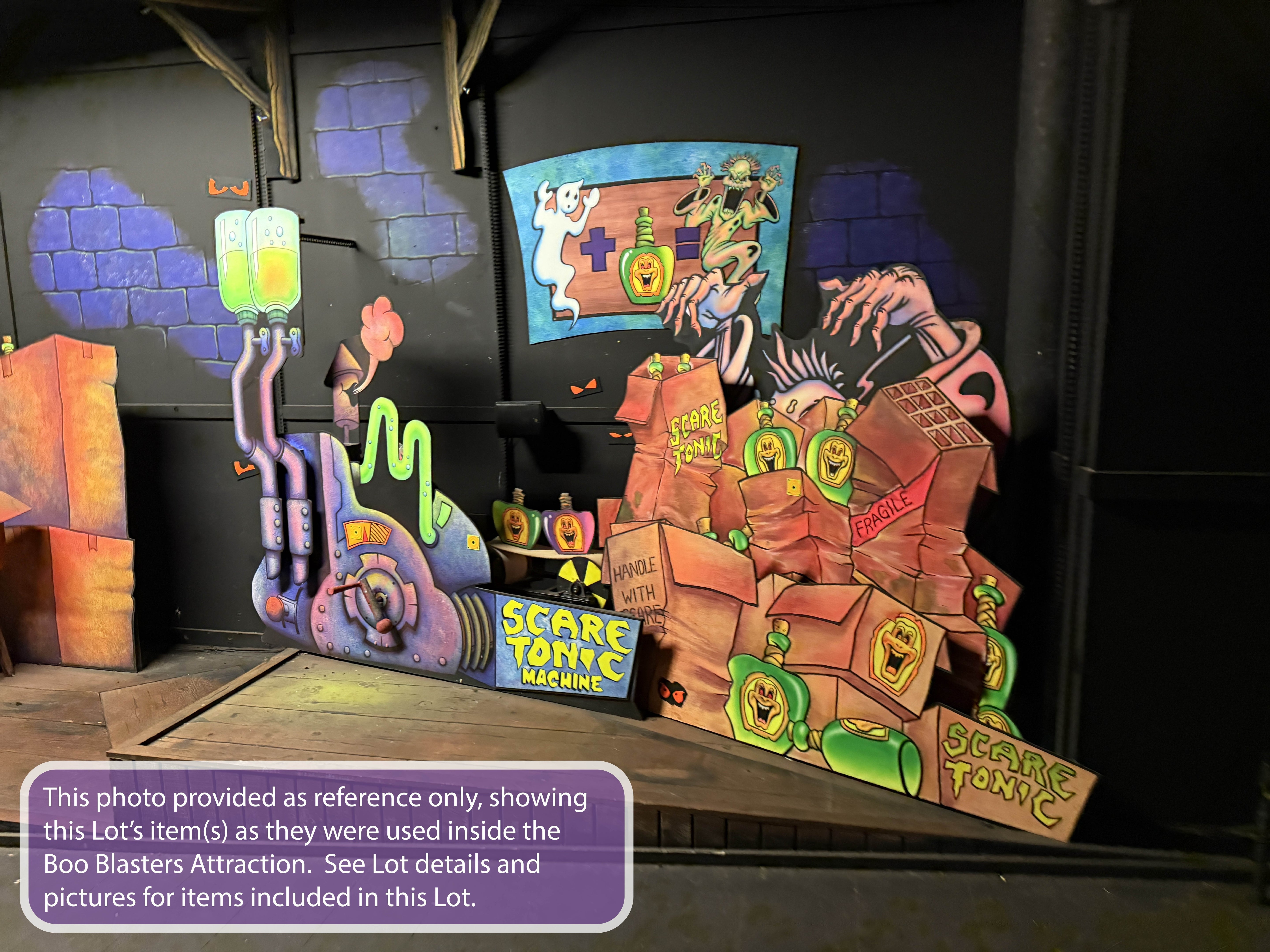 Lot # 68 – Tonic Production - Scare Tonic Reference 1.1