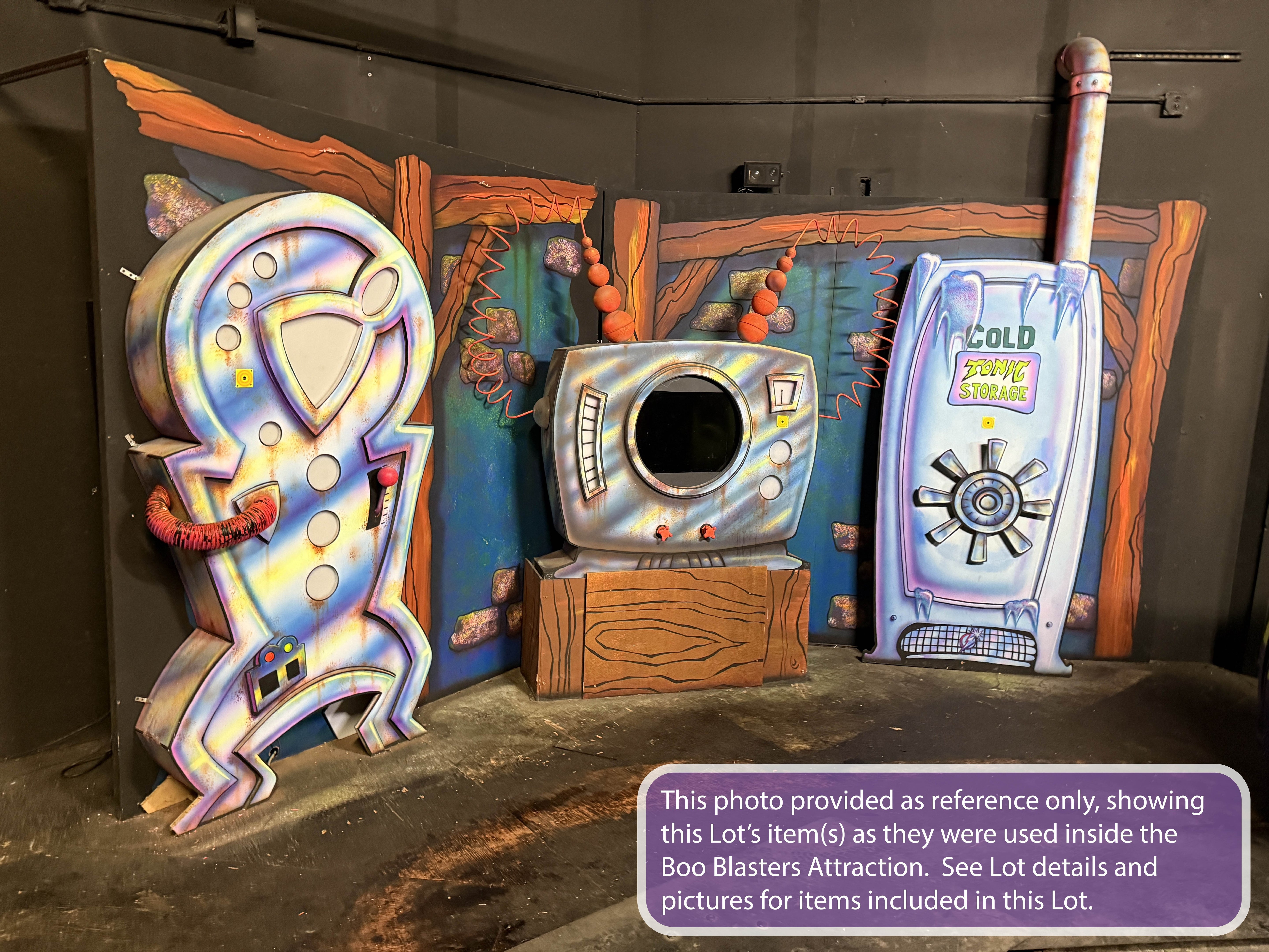 Lot # 71 – Nothing Good on - Scare Tonic Reference 3.1