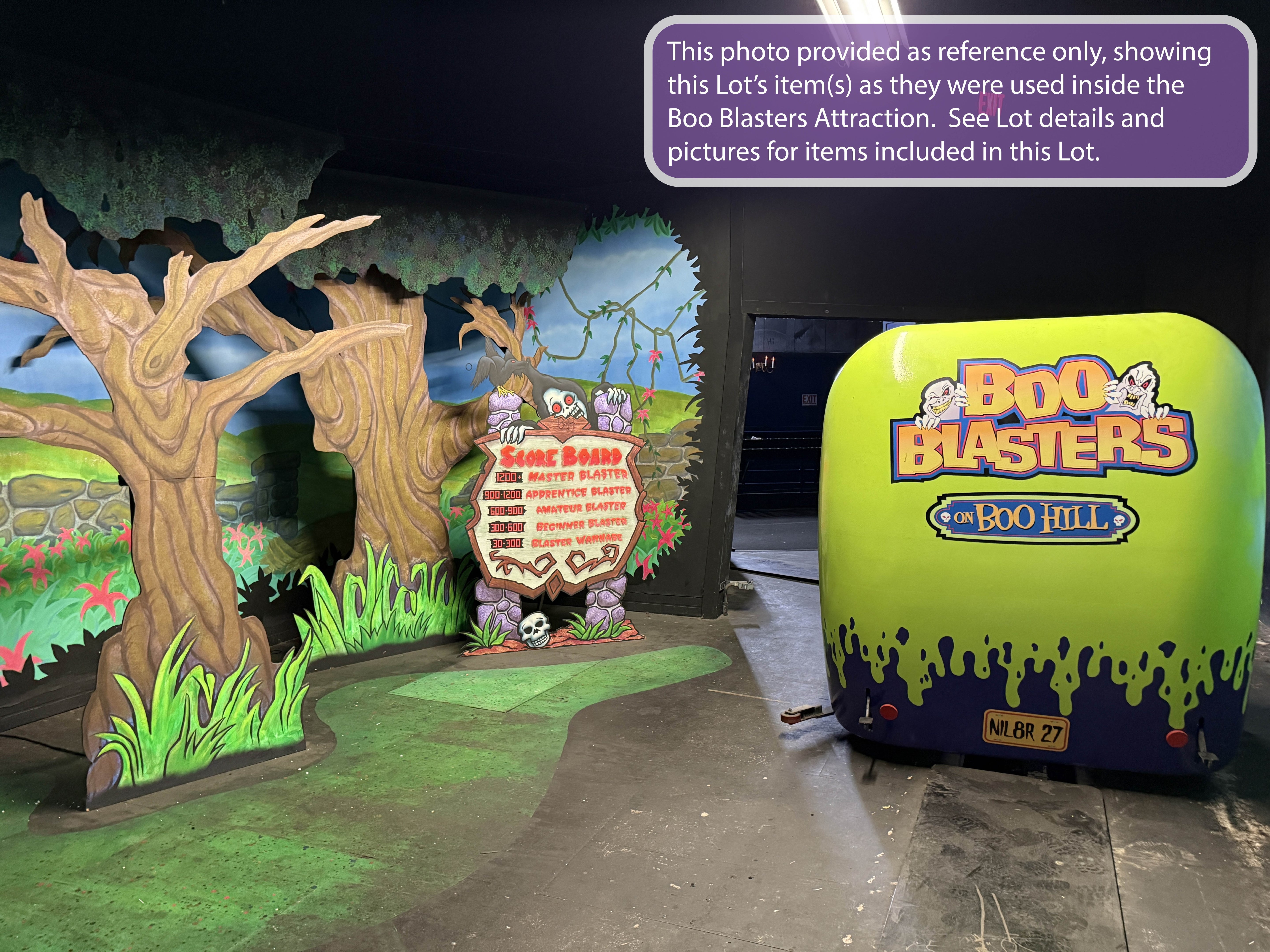 Lot # 74 – Happy Trees - Scoreboard Scene Reference.1