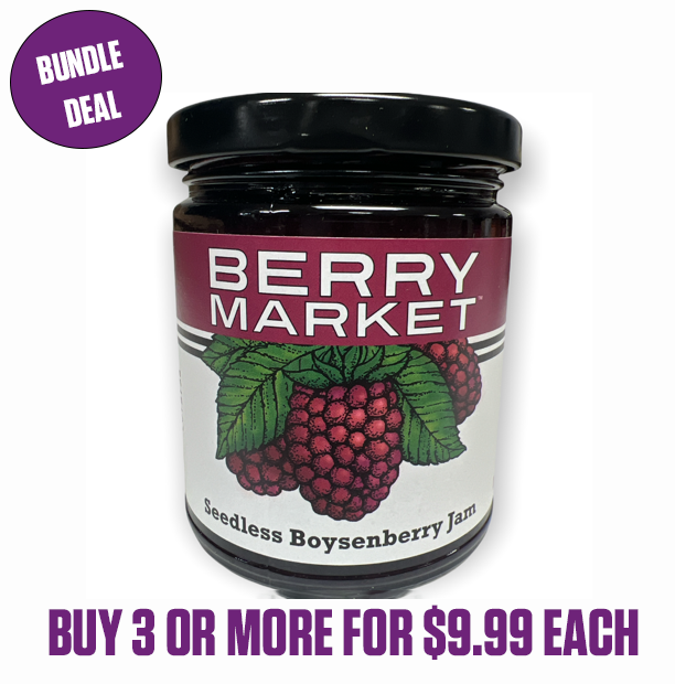 Knott's Berry Farm Berry Market™ 10 oz Boysenberry Seedless Jam