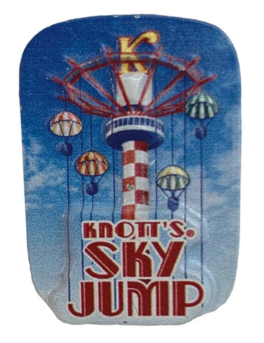 Knott's Berry Farm Sky Jump Collectible Pin