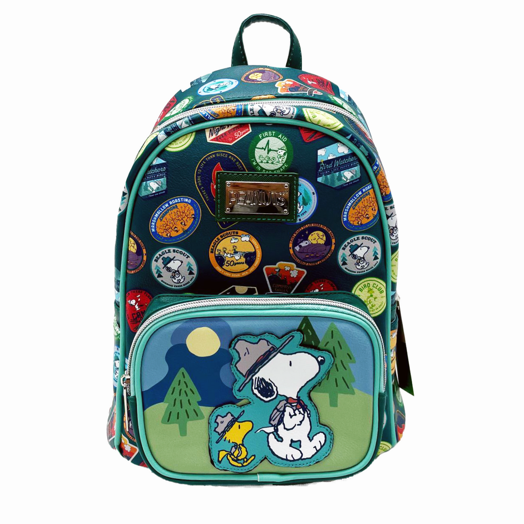 PEANUTS Snoopy Beagle Scout Backpack FUN MERCHANDISE ONLINE SHOP