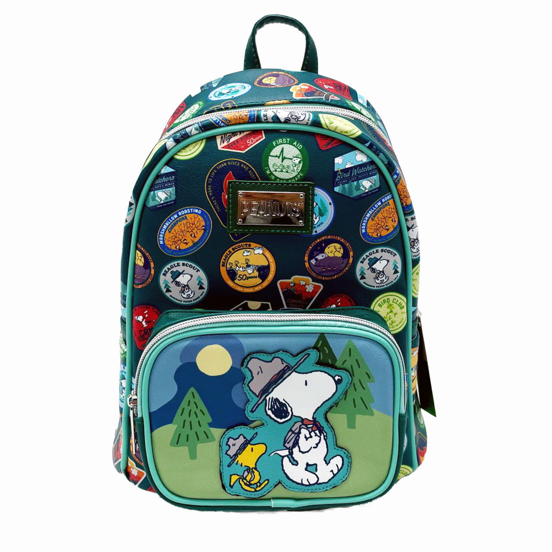 PEANUTS® Snoopy Beagle Scout Backpack