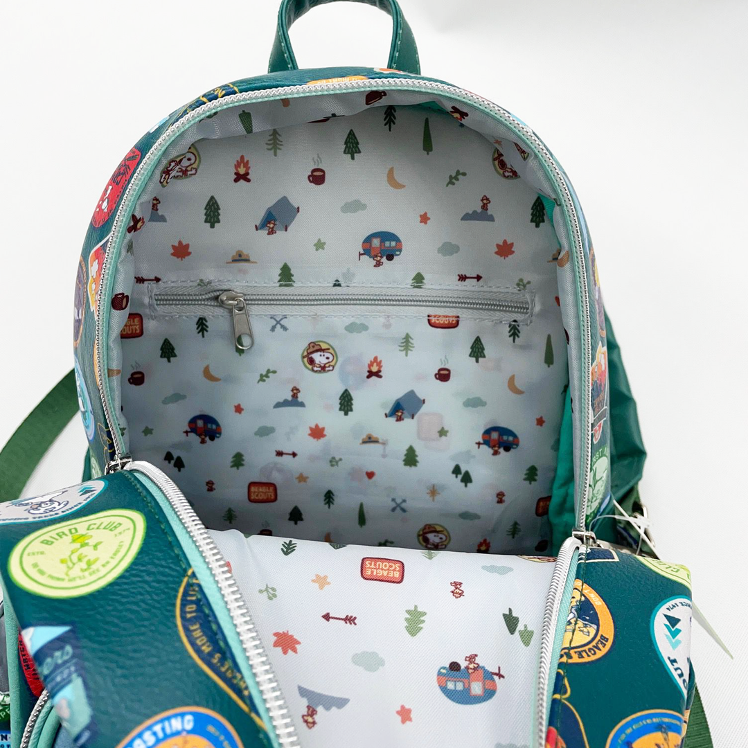 PEANUTS® Snoopy Beagle Scout Backpack