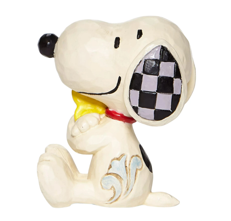 PEANUTS® by Jim Shore Enesco Snoopy and Woodstock Mini Figurine