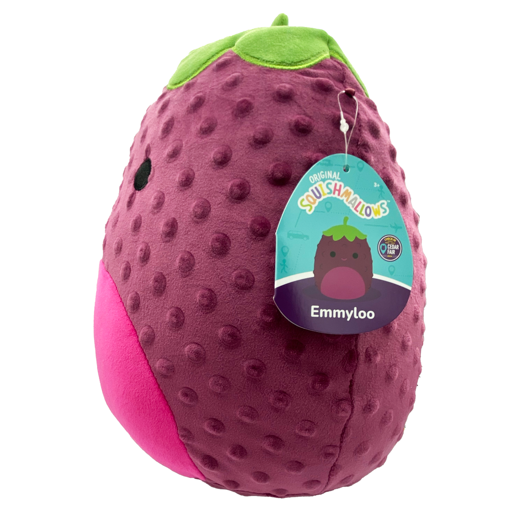 Knott's Berry Farm 12" Boysenberry Squishmallow