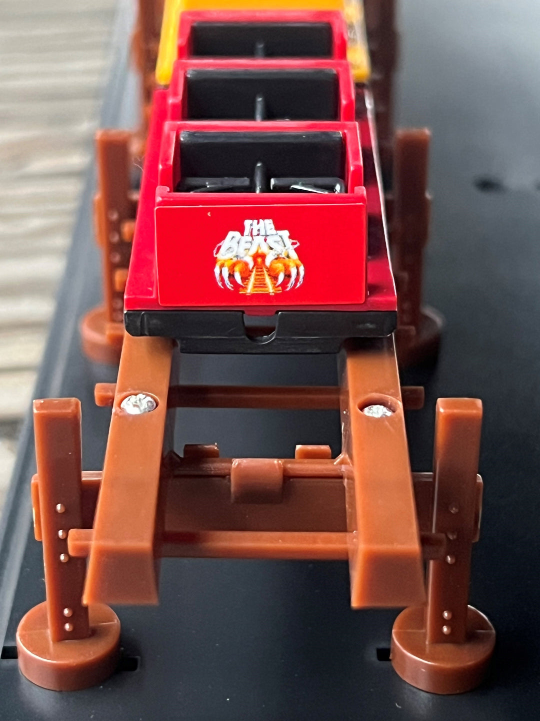 Kings Island The Beast Statix Train Model