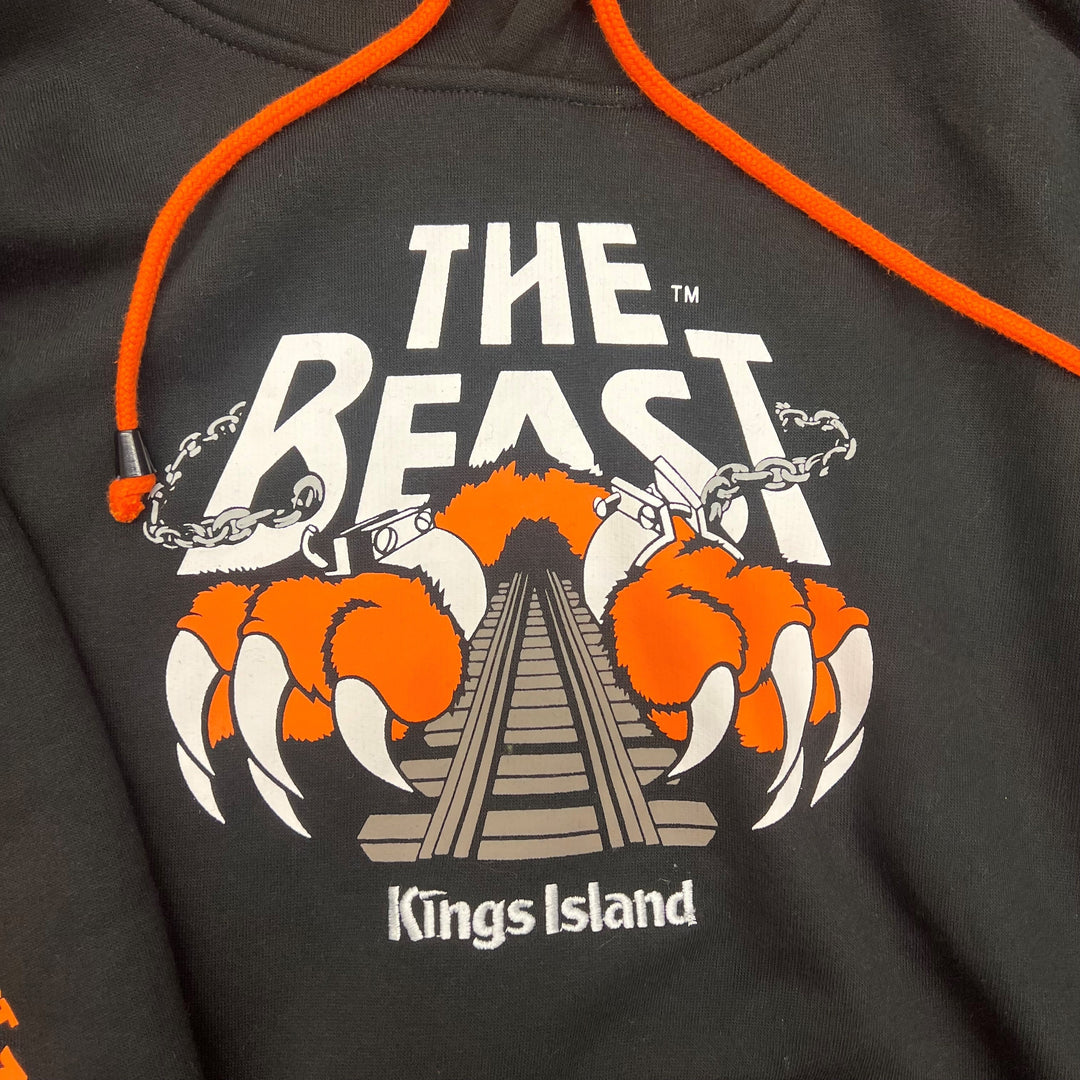 Kings Island The Beast Hooded Zipper Pocket Sweatshirt