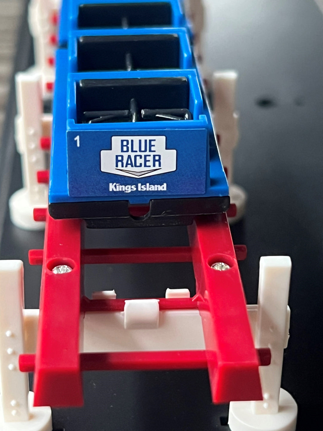 Kings Island The Racer Statix Train Model