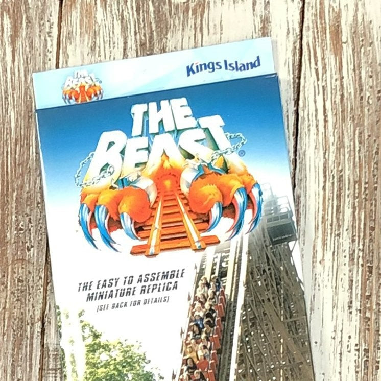 Kings Island The Beast NanoCoaster