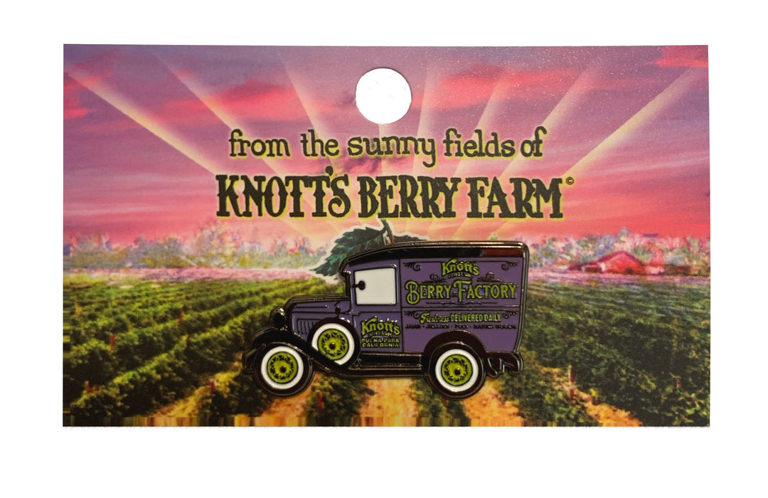 Knott's Berry Wagon Collectible Pin