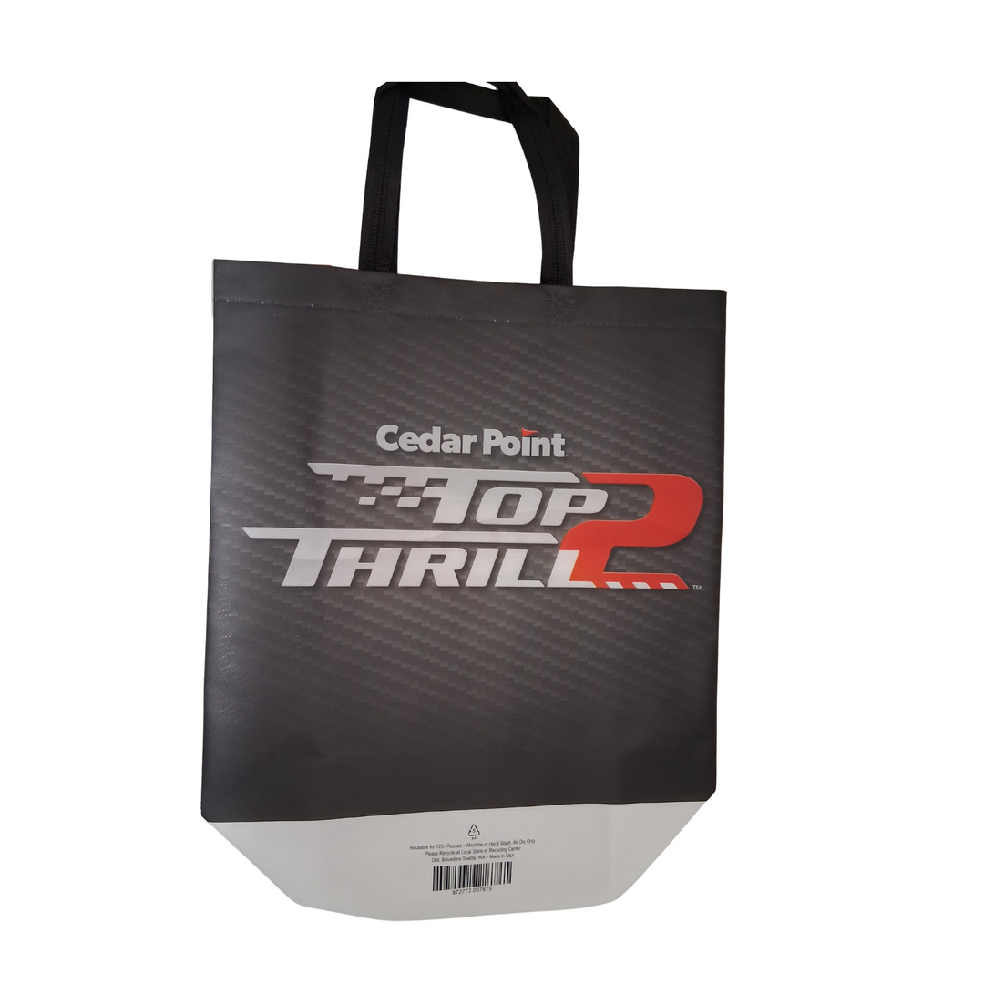 Cedar Point Reusable Top Thrill 2 Bag