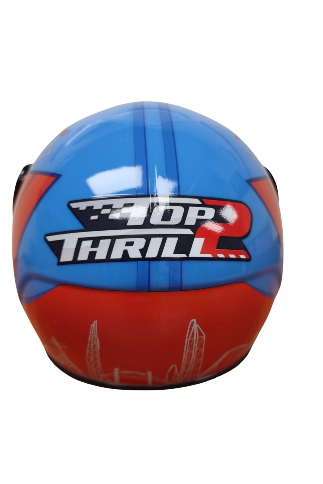 Cedar Point Top Thrill 2 Mini Racing Helmet Figure