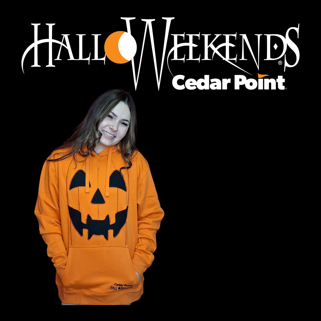 Cedar Point Jack O Lantern Hooded Sweatshirt