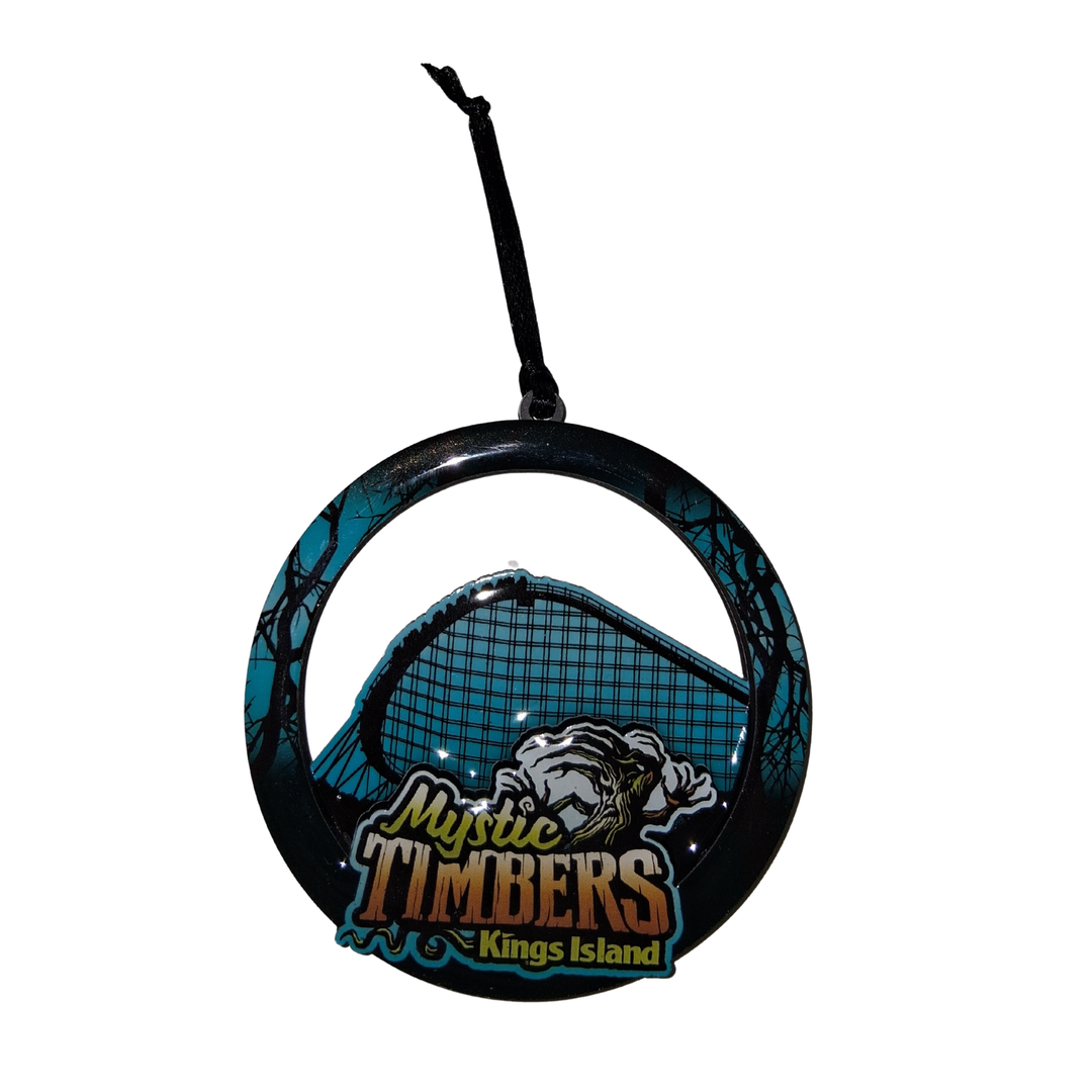 Kings Island 2D Mystic Timbers Ornament