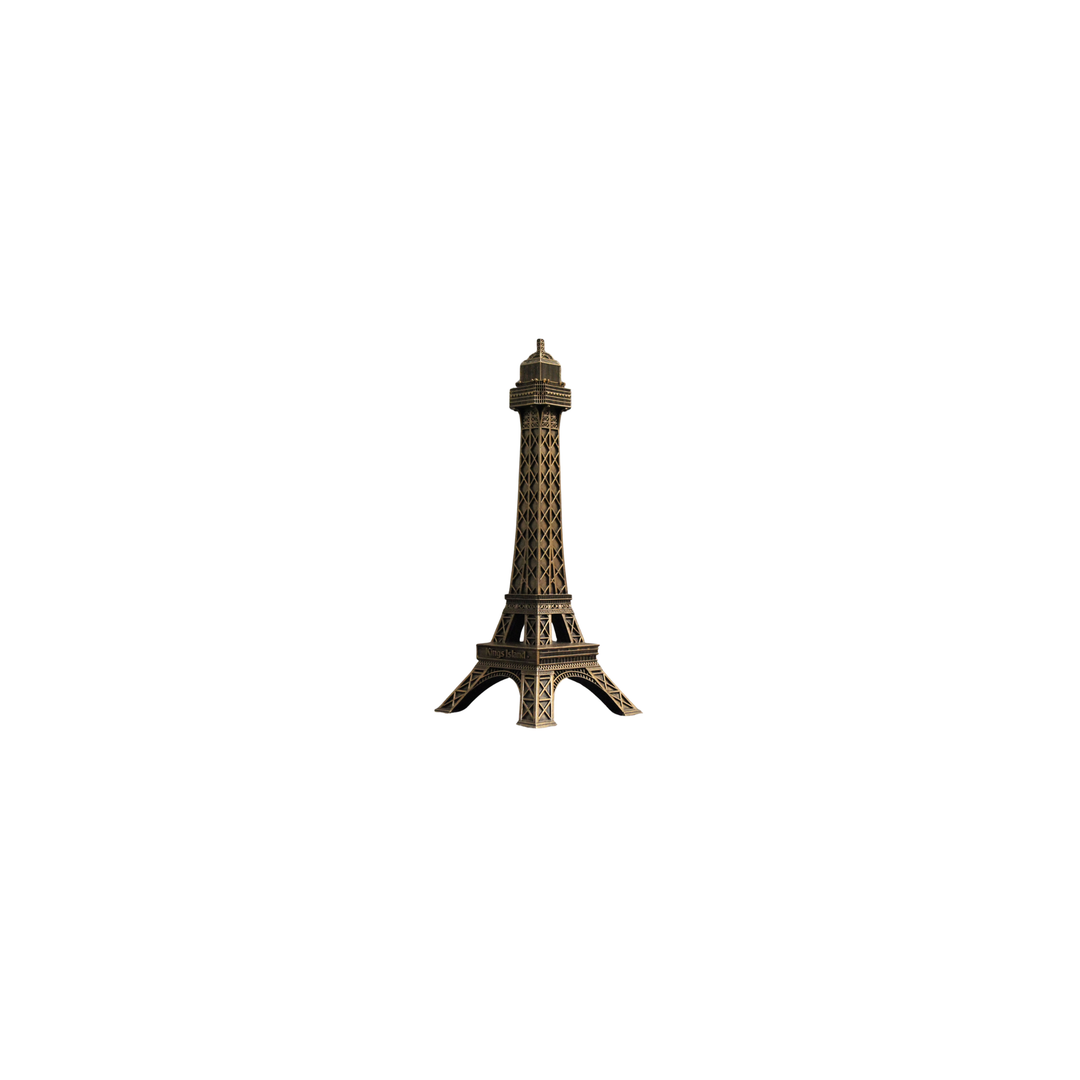 Kings Island 10" Resin Eiffel Tower Figurine