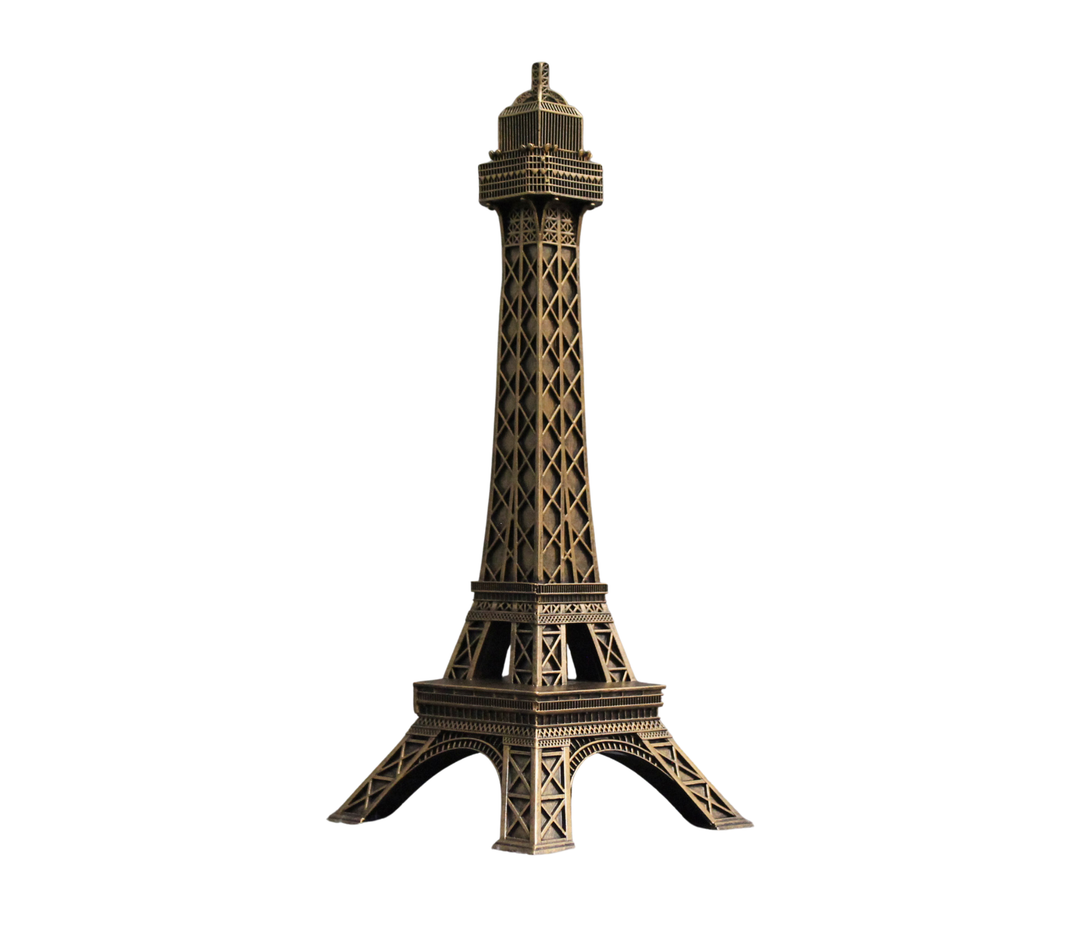 Kings Island 10" Resin Eiffel Tower Figurine