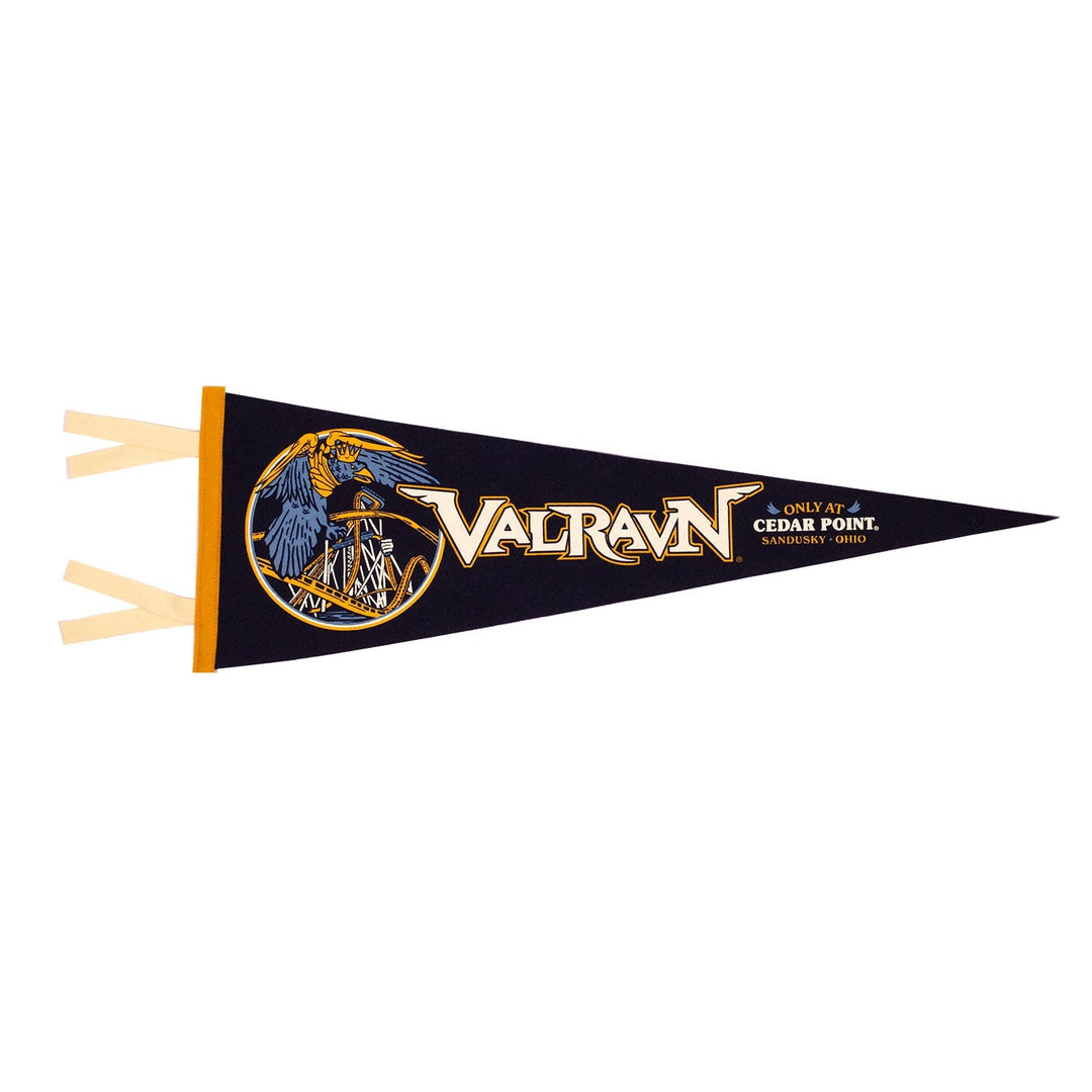 Cedar Point Valravn Pennant by Oxford Pennant