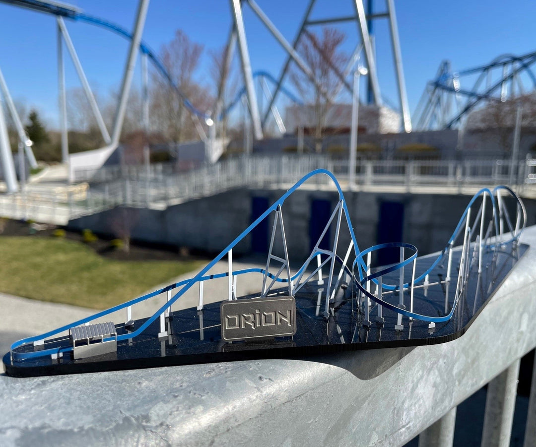 Kings Island Orion NanoCoaster