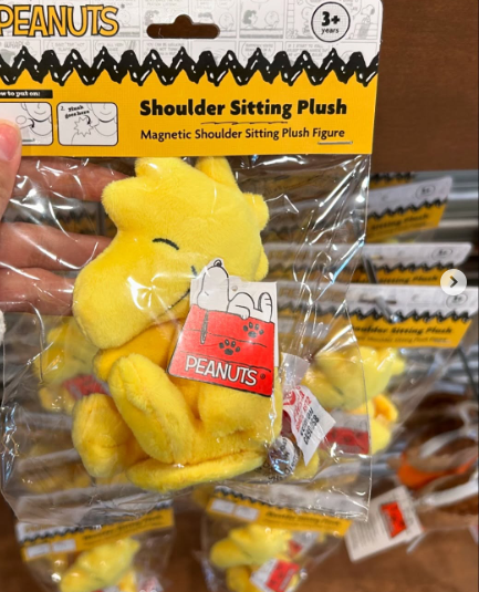 PEANUTS® Woodstock Shoulder Sitter Plush