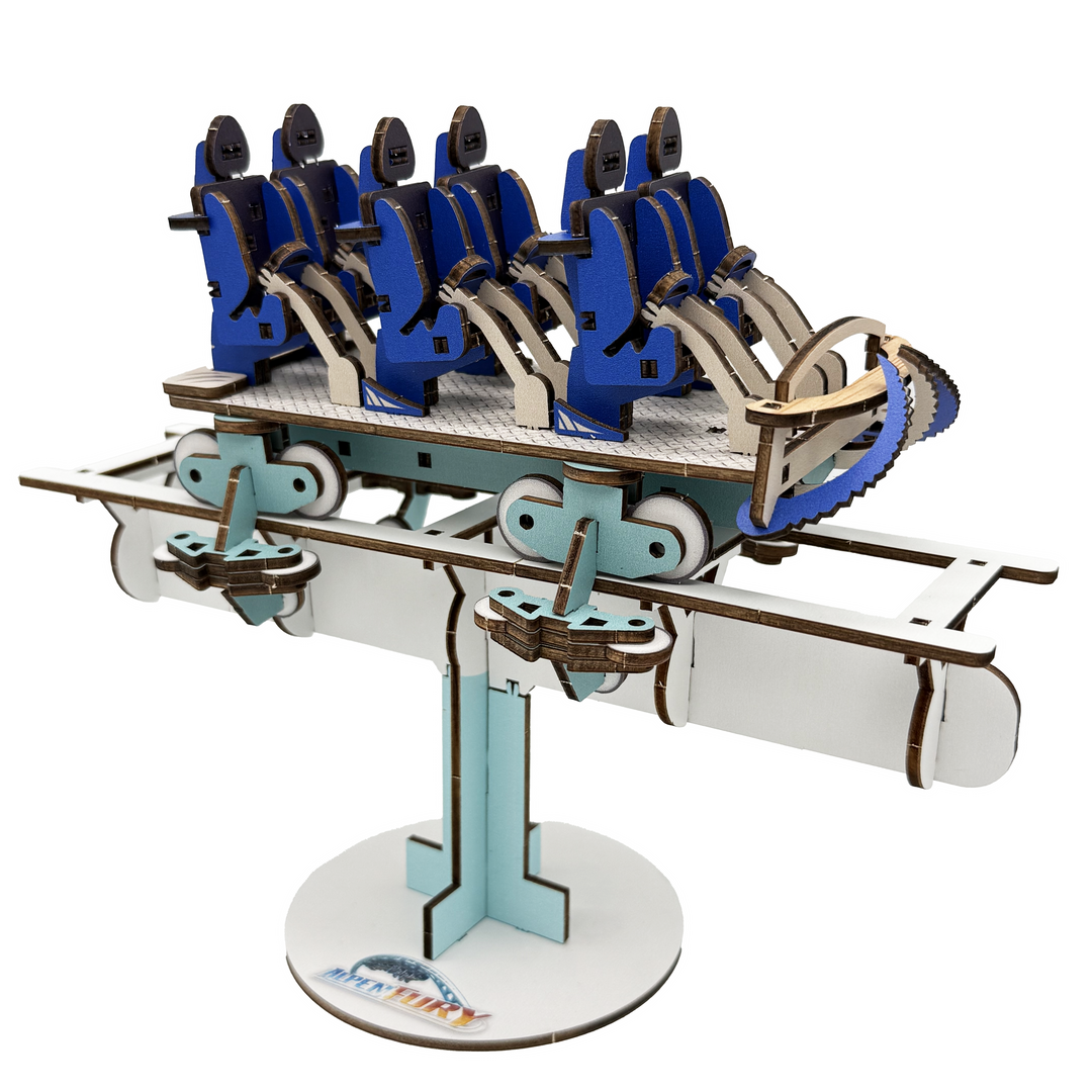 Canada's Wonderland AlpenFury Color Cutout