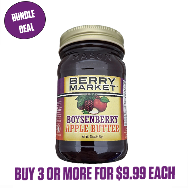 Knott's Berry Farm Berry Market™ Boysenberry Apple Butter