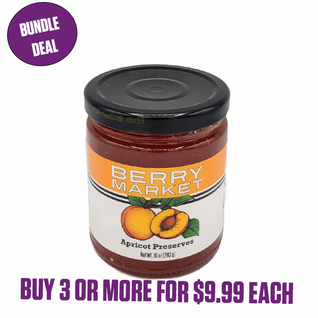 Knott's Berry Farm Berry Market™ 10 oz. Apricot Preserves