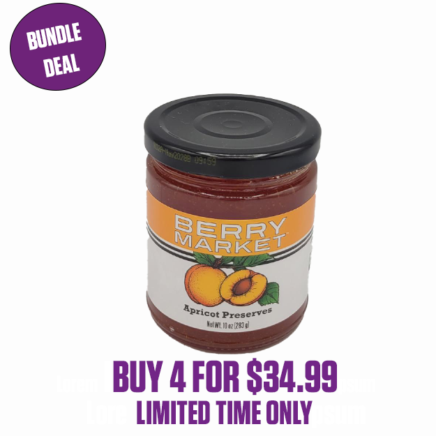 Knott's Berry Farm Berry Market™ 10 oz. Apricot Preserves