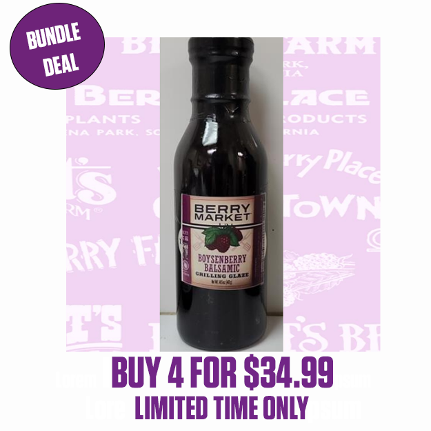 Knott's Berry Farm Berry Market™ Boysenberry Balsamic Grilling Glaze