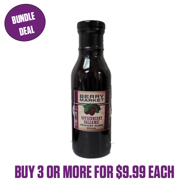 Knott's Berry Farm Berry Market™ Boysenberry Balsamic Grilling Glaze