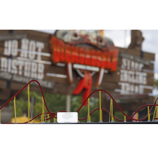 Kings Island Diamondback NanoCoaster