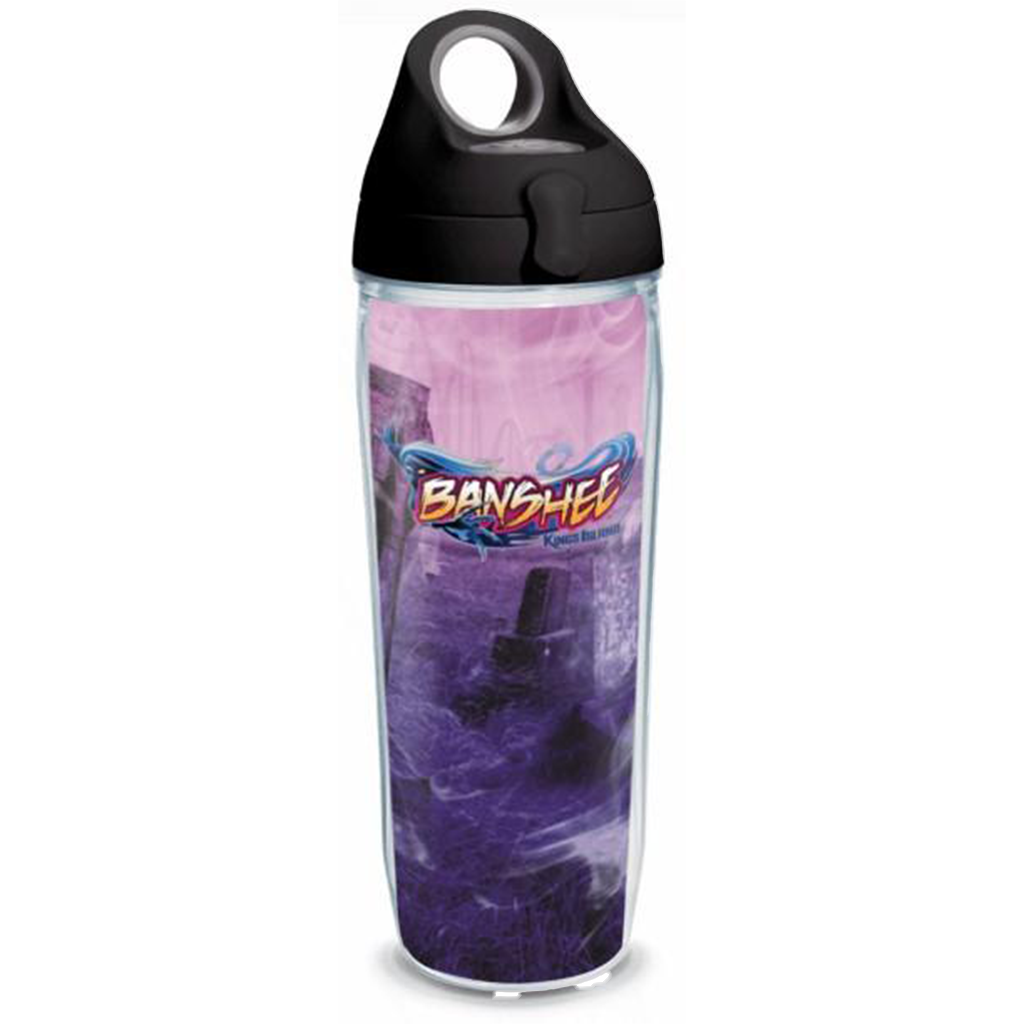 Kings Island Banshee 24oz Tervis Water Bottle