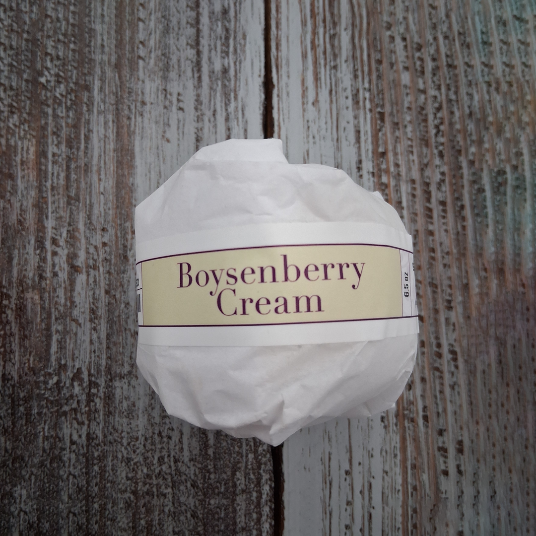 Knott's Berry Farm Boysenberry Cream Bath Bomb
