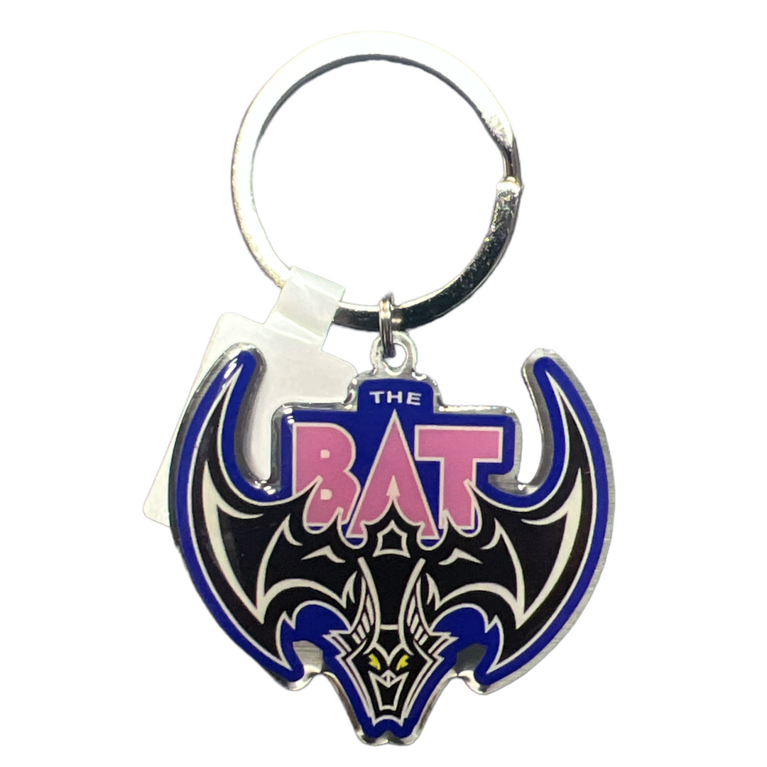 Canada's Wonderland The Bat Logo Keychain