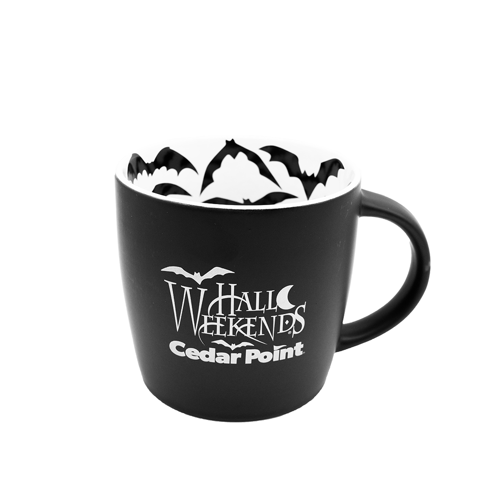 Cedar Point HalloWeekends Bat Mug