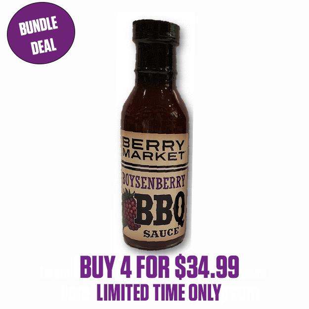 Knott's Berry Farm Berry Market™ 15 oz. Boysenberry BBQ Sauce