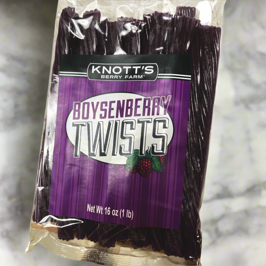 Knott's Berry Farm Boysenberry Twists