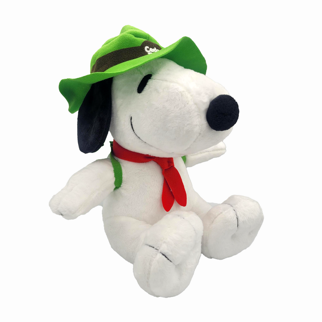 PEANUTS® Cedar Point Snoopy Beagle Scout 10" Plush