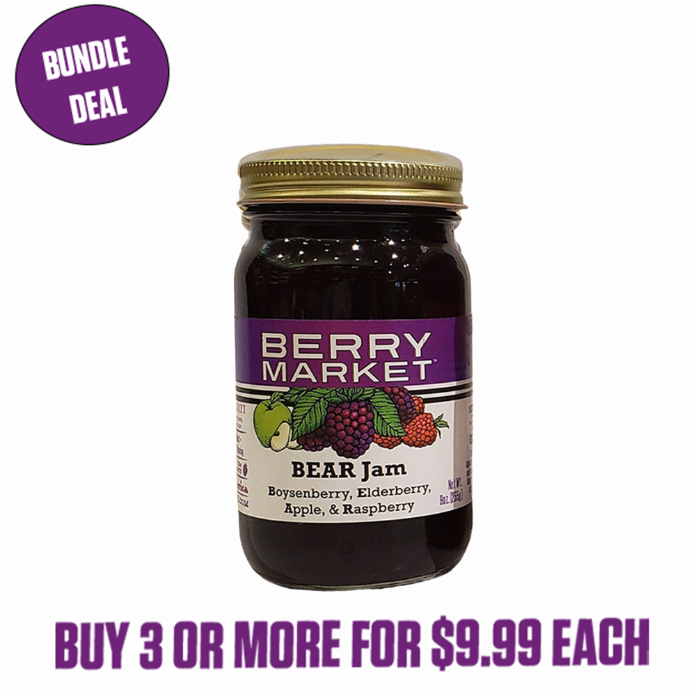 Knott's Berry Farm Berry Market™ 9 oz. BEAR Blended Fruit Jam
