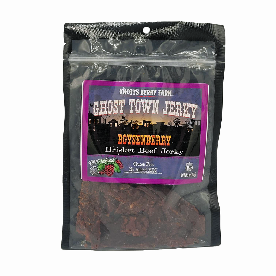 Knott's Berry Farm 3 oz Boysenberry Brisket Jerky