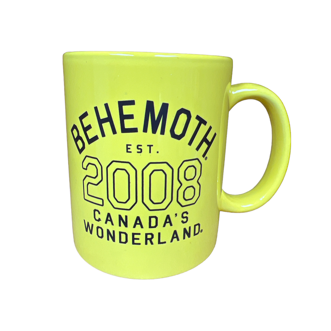 Canada's Wonderland Behemoth Classic Ride Mug