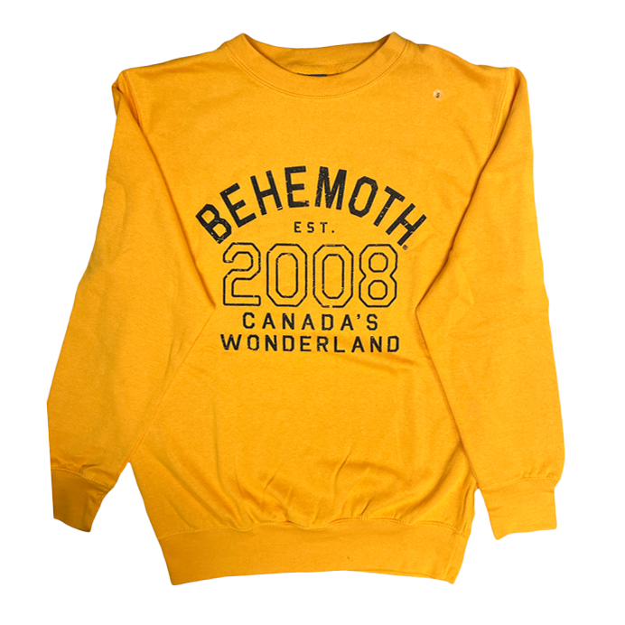 Canada's Wonderland Behemoth Classic Fleece Sweatshirt