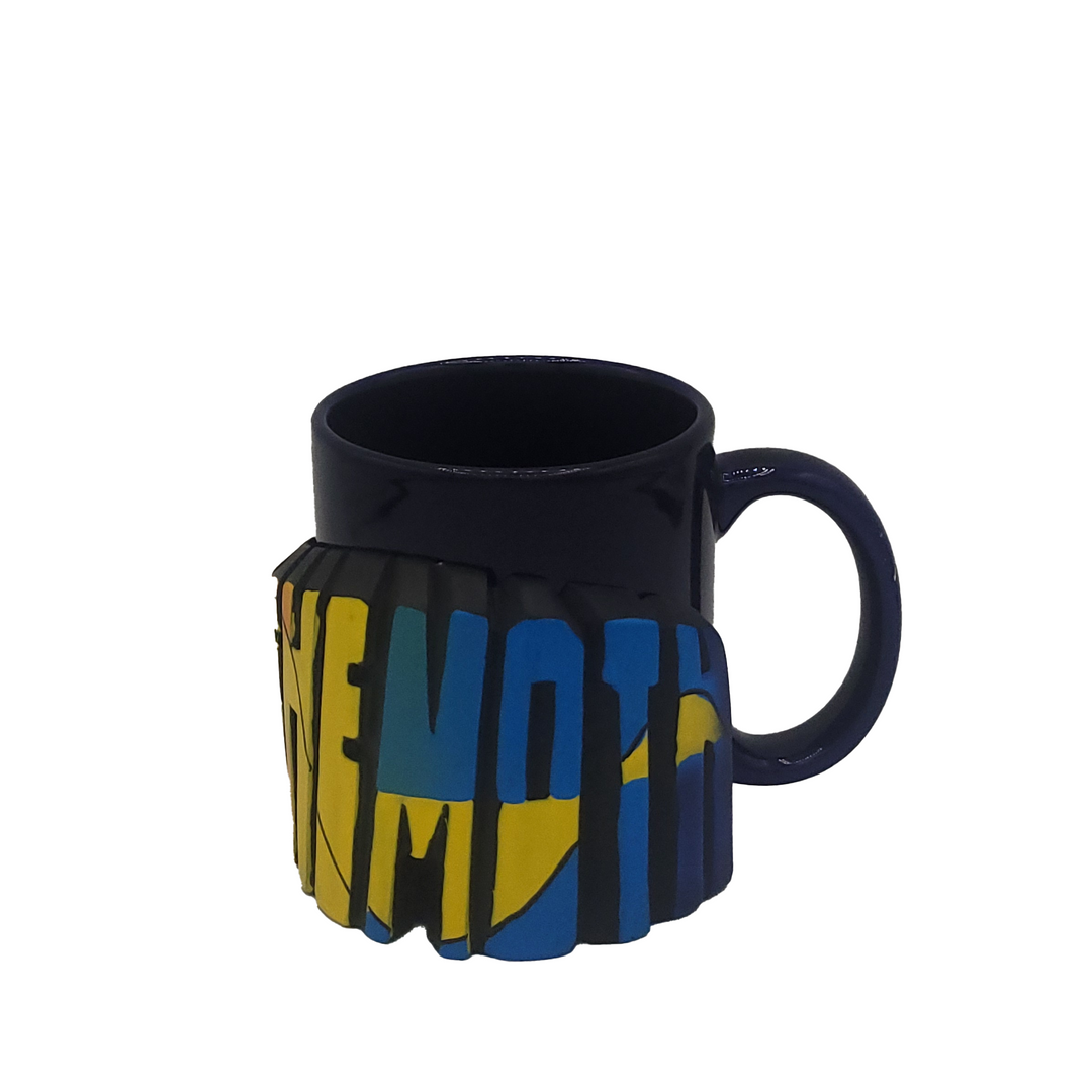 Canada's Wonderland Behemoth Blue Mug