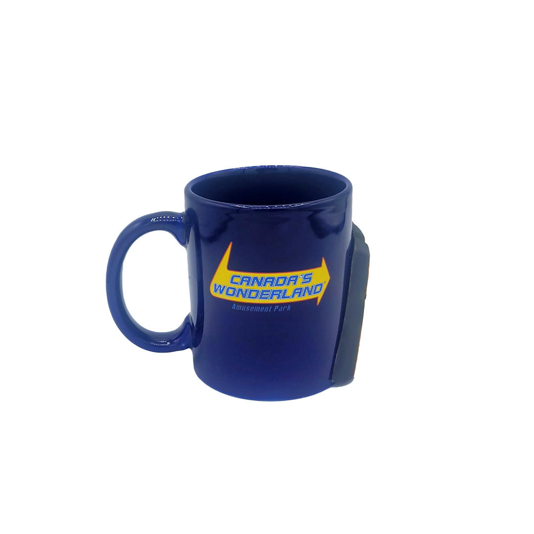 Canada's Wonderland Behemoth Blue Mug