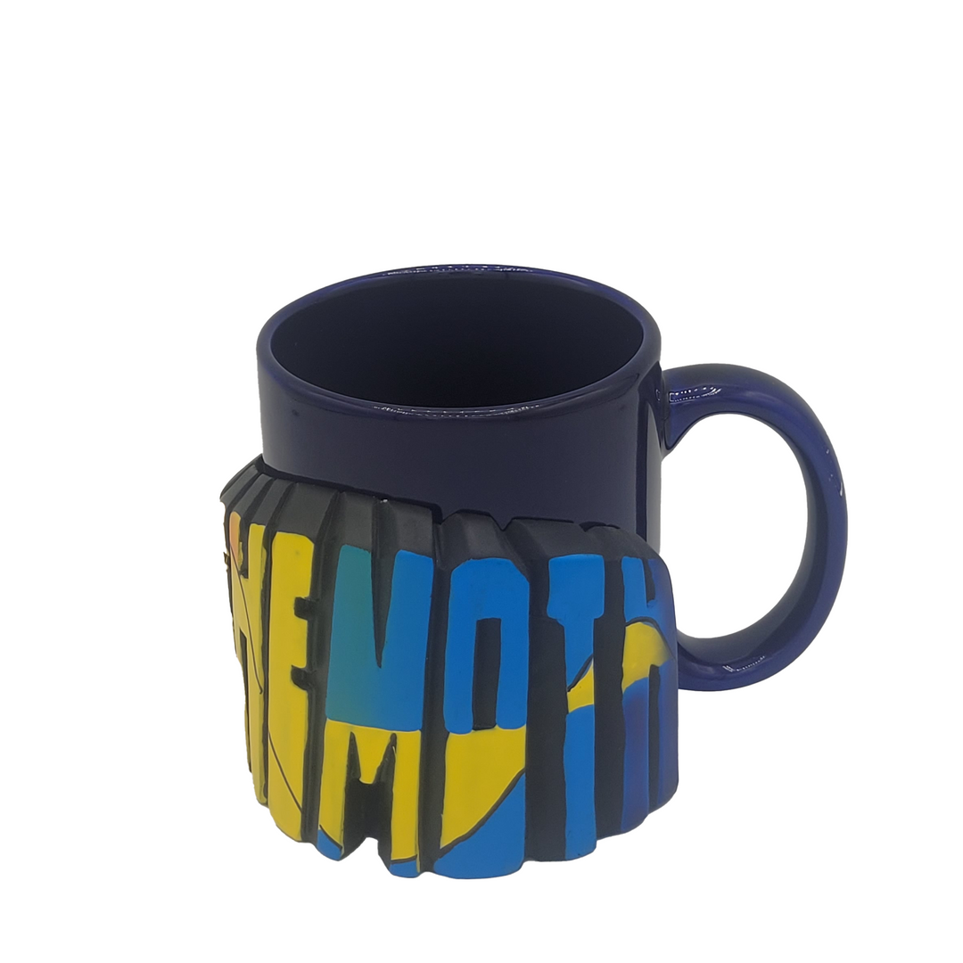 Canada's Wonderland Behemoth Blue Mug