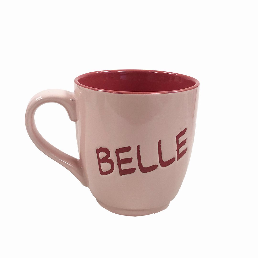 PEANUTS® Belle 20 oz. Etched Mug