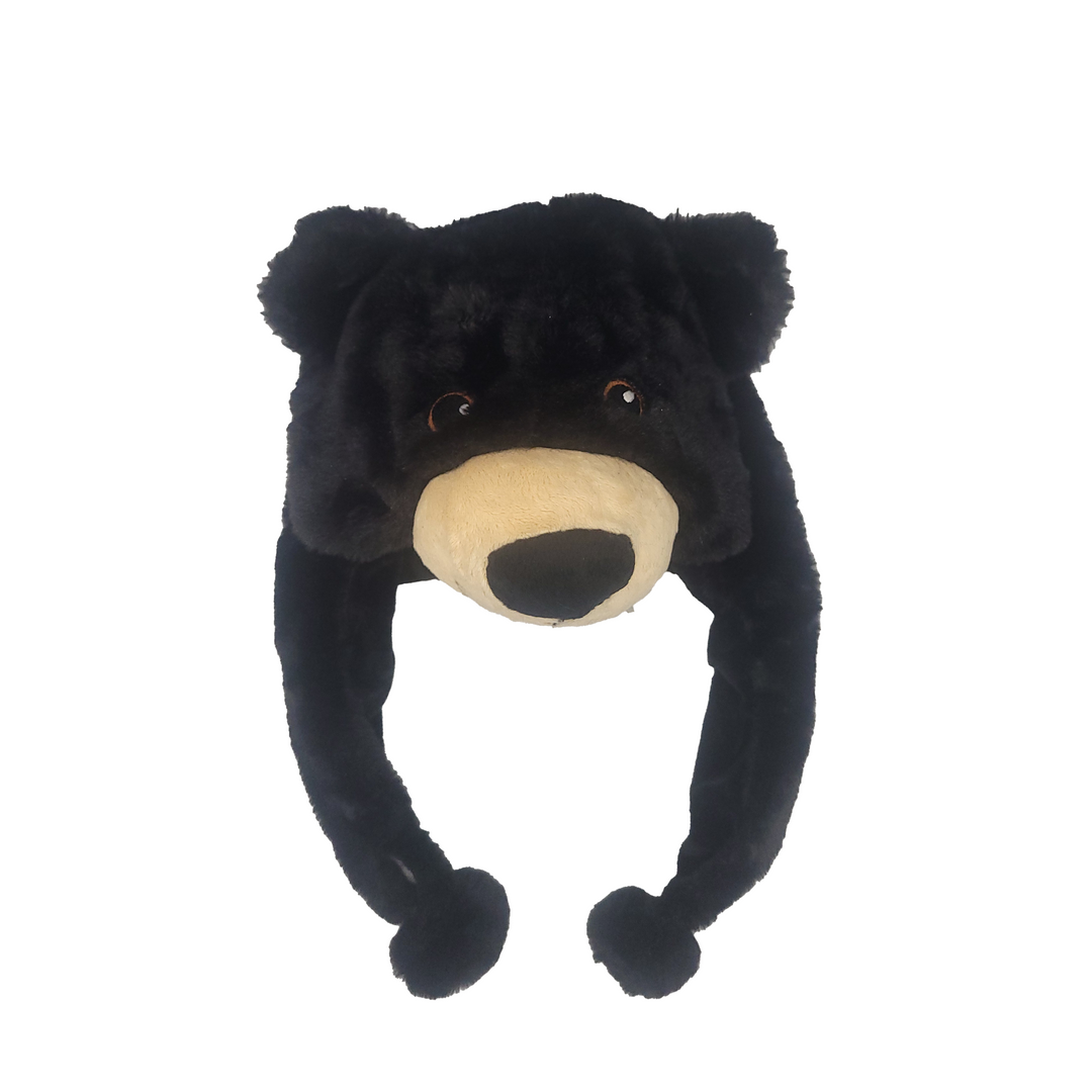 Canada's Wonderland Black Bear Hat